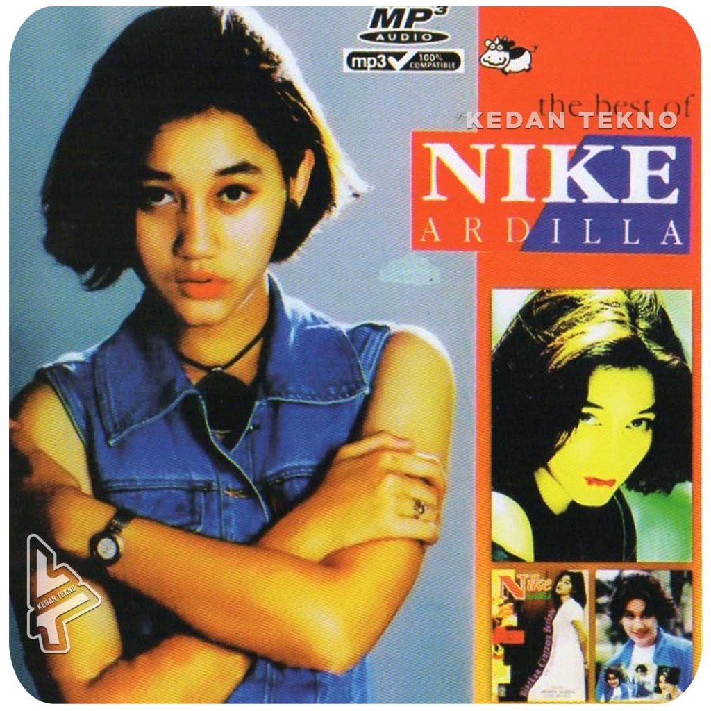 kaset Mp3 Audio lagu Nike ardila the best