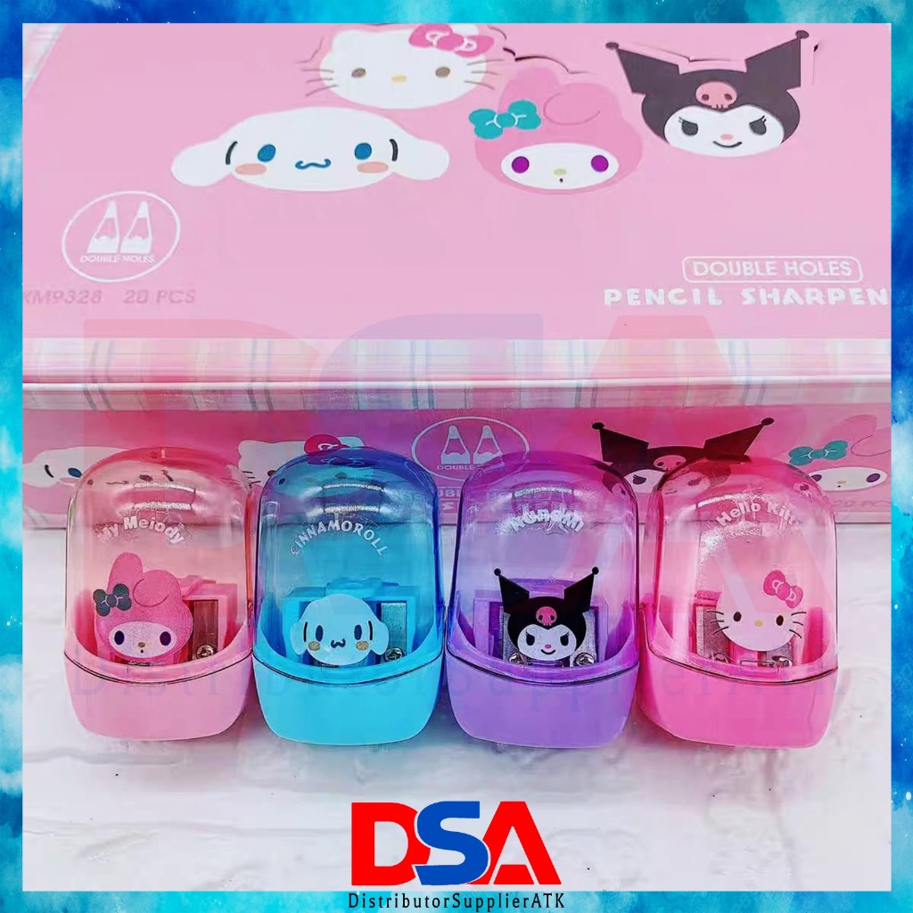 

SERUTAN PENSIL MOTIF SANRIO LUCU RAUTAN PENSILTERBARU DAN TERMURAH