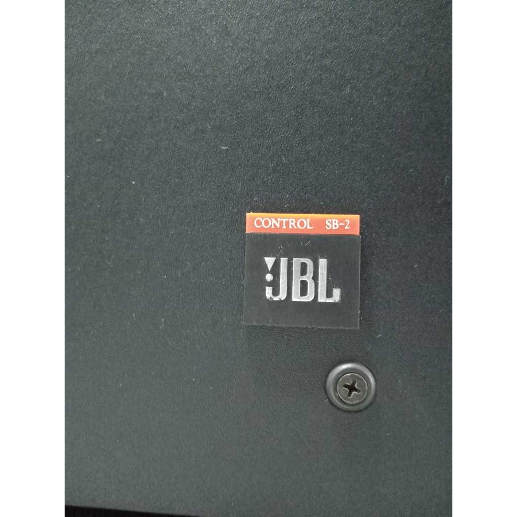 Speaker JBL Control SB 2 Sub + Top Original