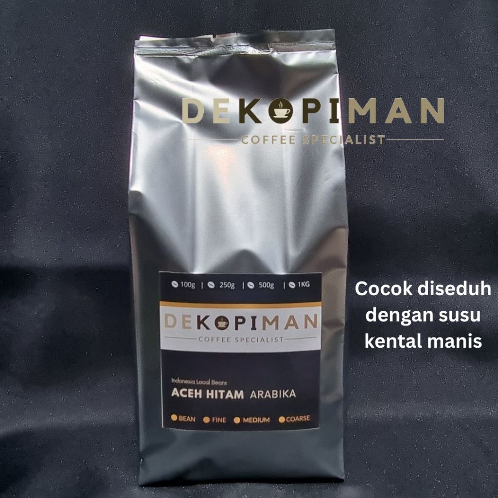 

Aski Kopi Aceh Arabika 500 Gram Jamin Fresh Original Tanpa campuran Wangi Semerbak