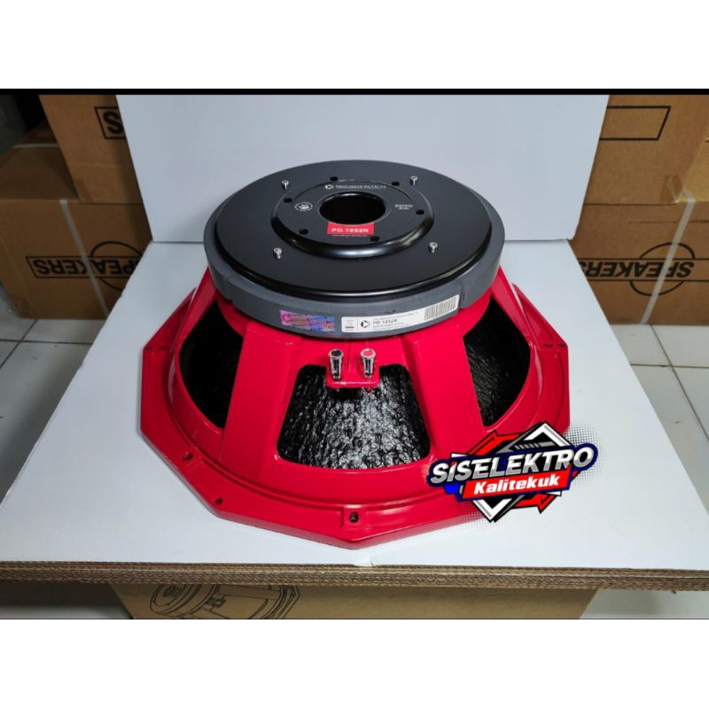 Speaker 18 Inch PD 1852 PD 1852R