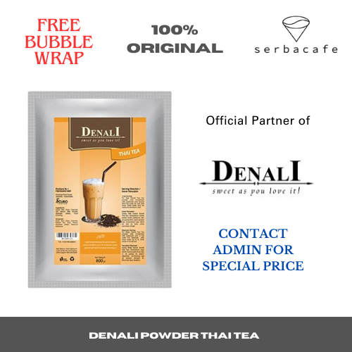 

Denali Powder Thai Tea (800 gr)