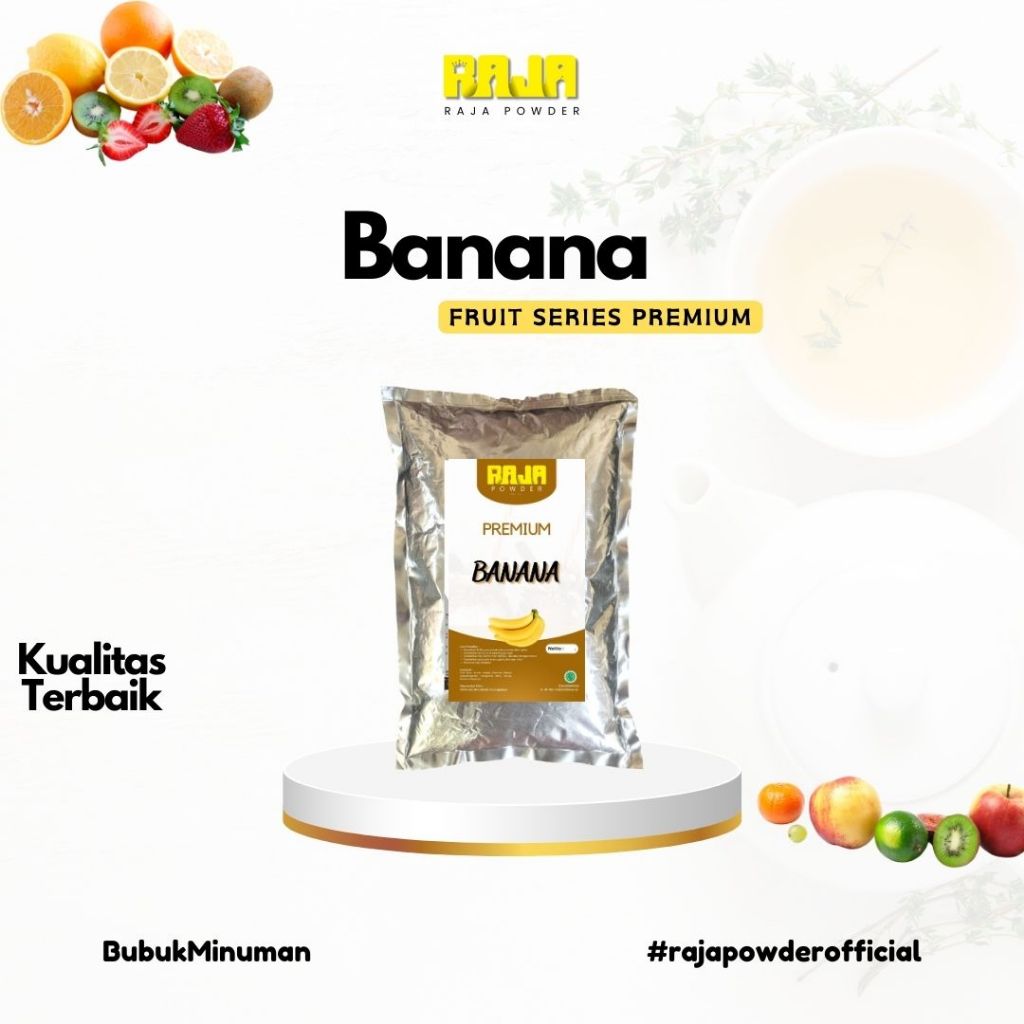 

Bubuk Pisang Bubuk Minuman Pisang Banana Powder 1 kg / 1000 gram PREMIUM