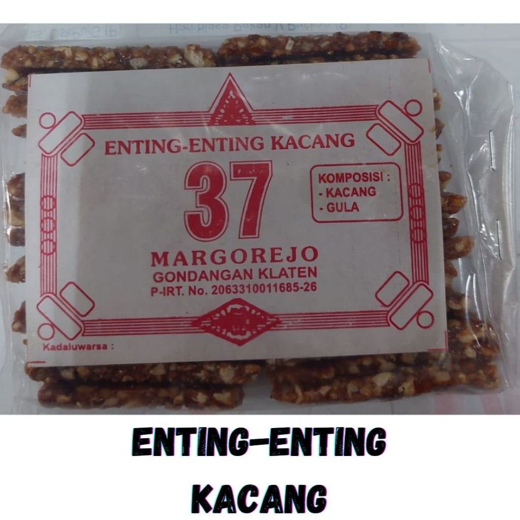 

Enting Kacang Tengteng Manis Murah Renyah Enak Makanan Tradisional Solo Kualitas Terbaik Halal Fresh