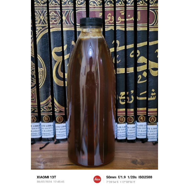 

Madu Liar asli dan murni dari hutan isi 600 ml