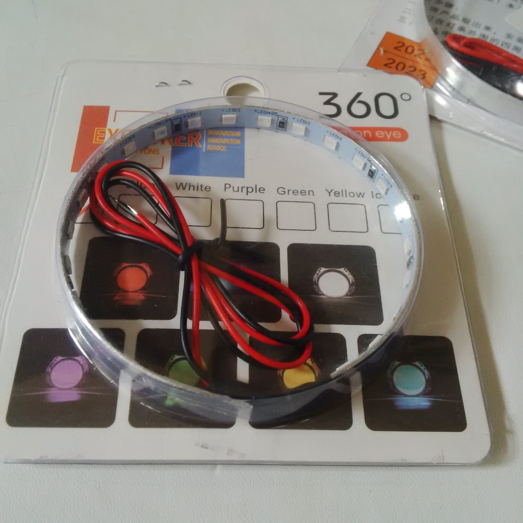demon eyes iceblue utk projie proji  biled