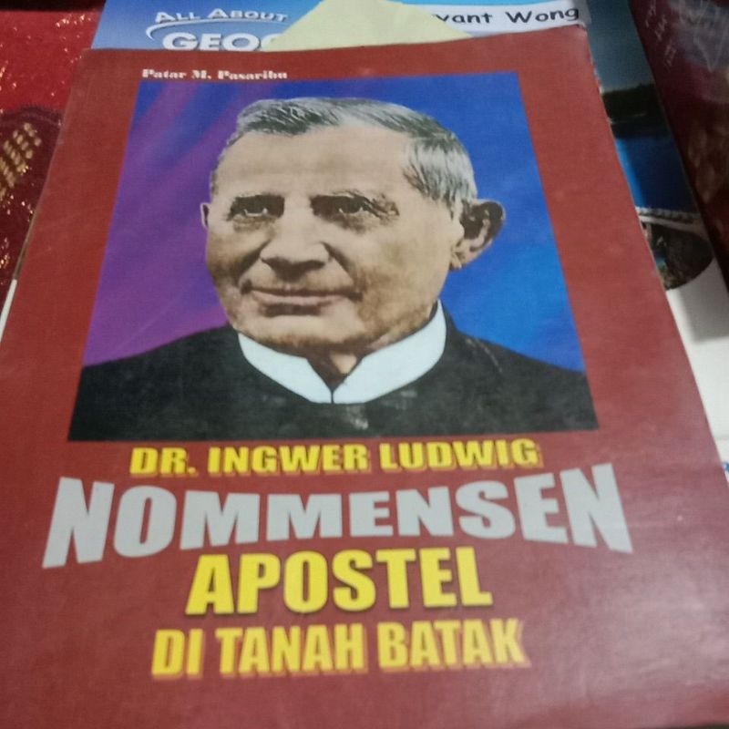 Buku Nommensen apostel di tanah Batak