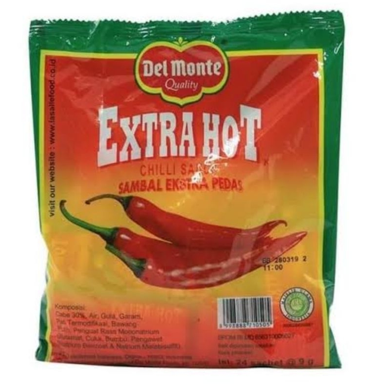 

delmonte extra hot