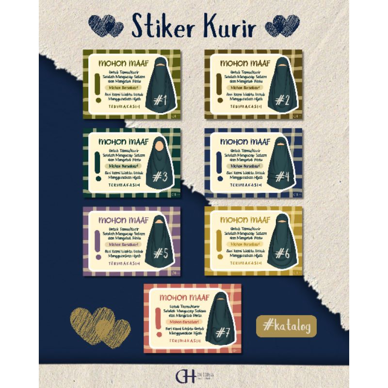 

Stiker Kurir
