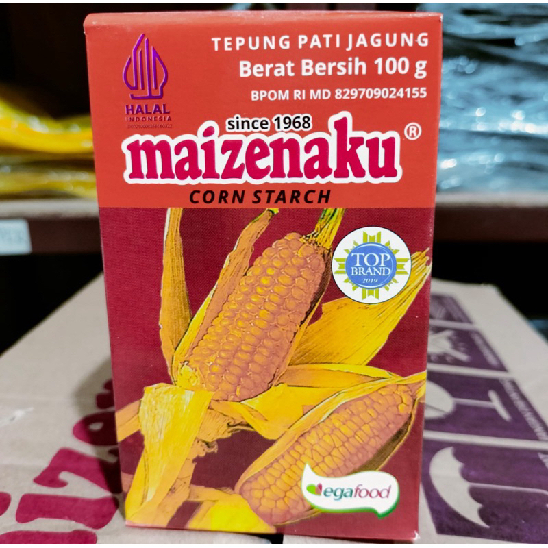 

MAIZENAKU 100 GRAM/TEPUNG PATI JAGUNG 100 GRAM