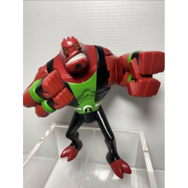 BEN TEN, BEN 10, 4Arms, FOUR ARMS BANDAI ORIGINAL