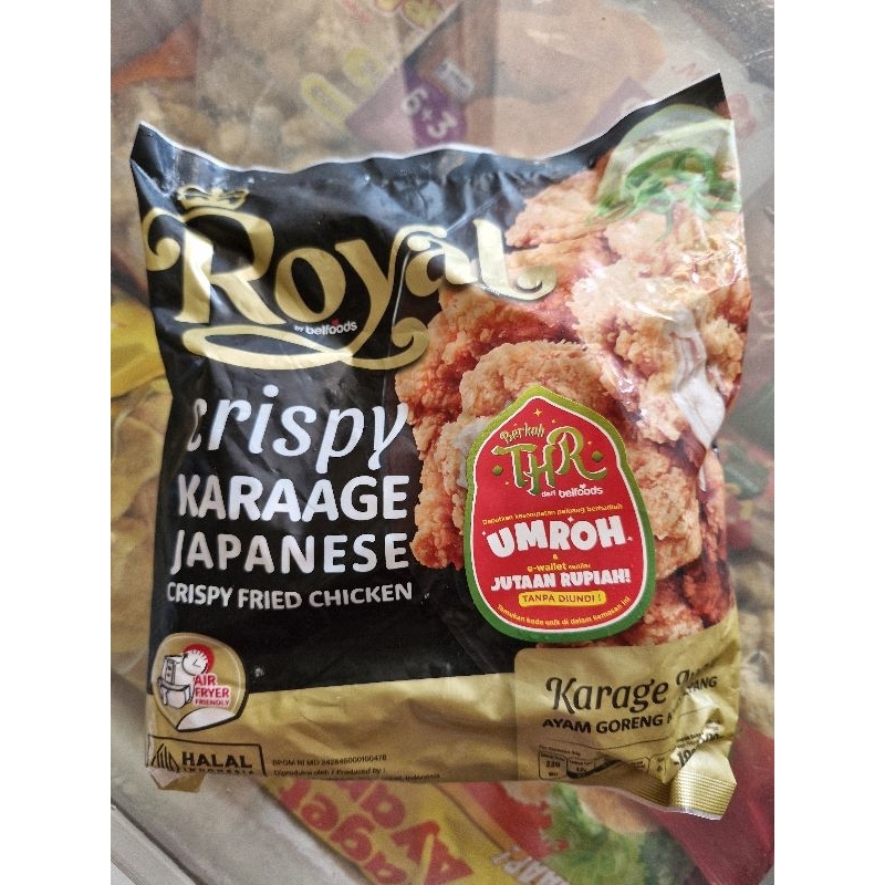 

ROYAL KARAGE 500gr