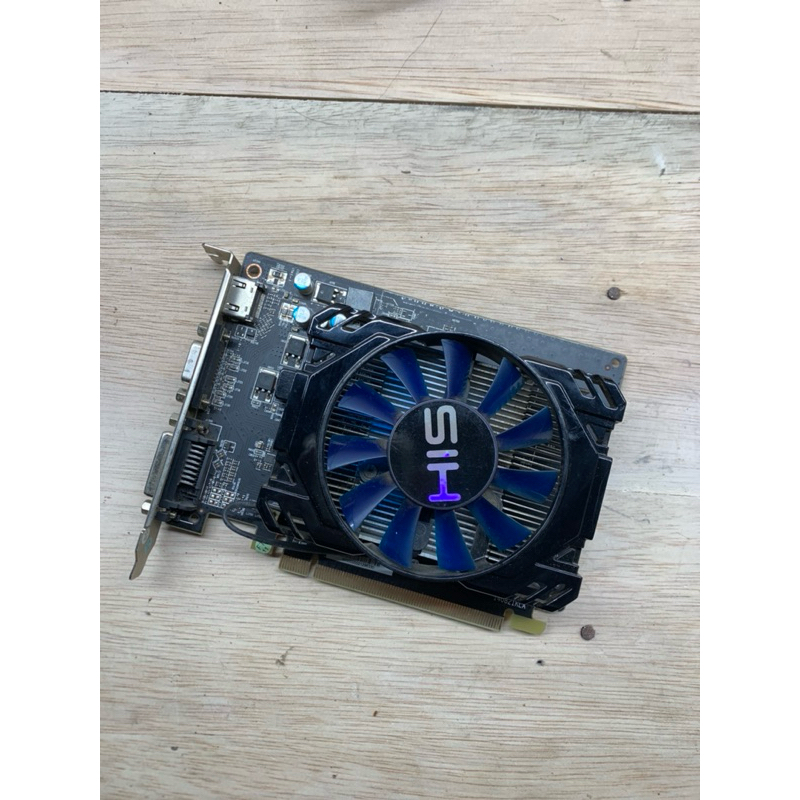 VGA Card Kartu Grafis AMD Radeon R7 200 Series RAM 2GB GDDR5