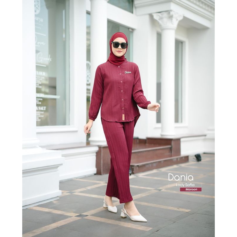 DANIA ONE SET BY GHINA FASHION