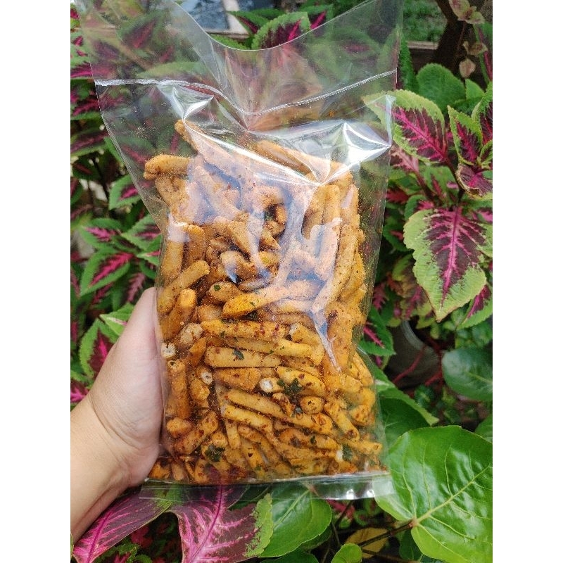 

Basreng Pedas Daun Jeruk Spesial