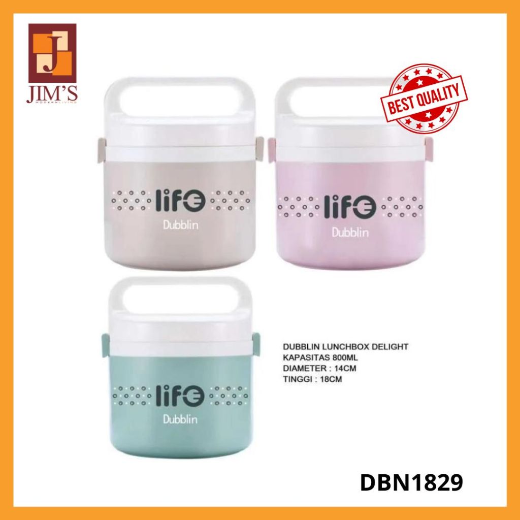 DUBBLIN DELIGHT LUNCH BOX DBN1829