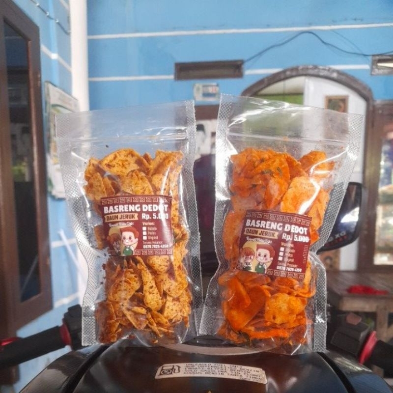 

BASRENG DEDOT DAUN JERUK