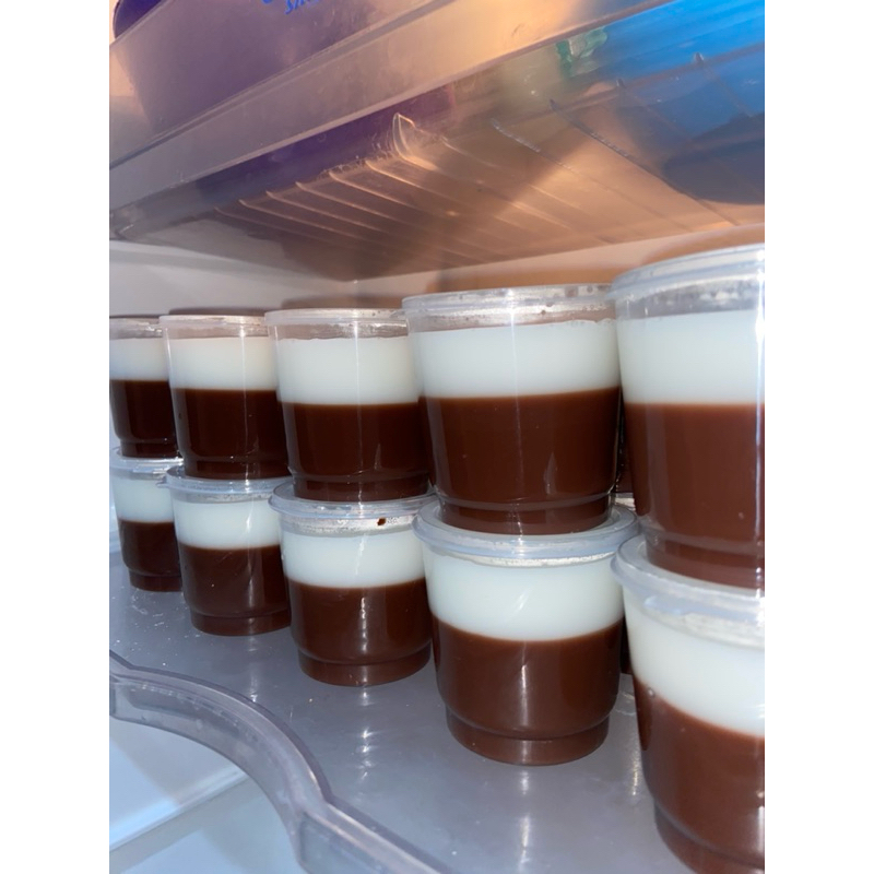 

Pudding susu coklat sweett