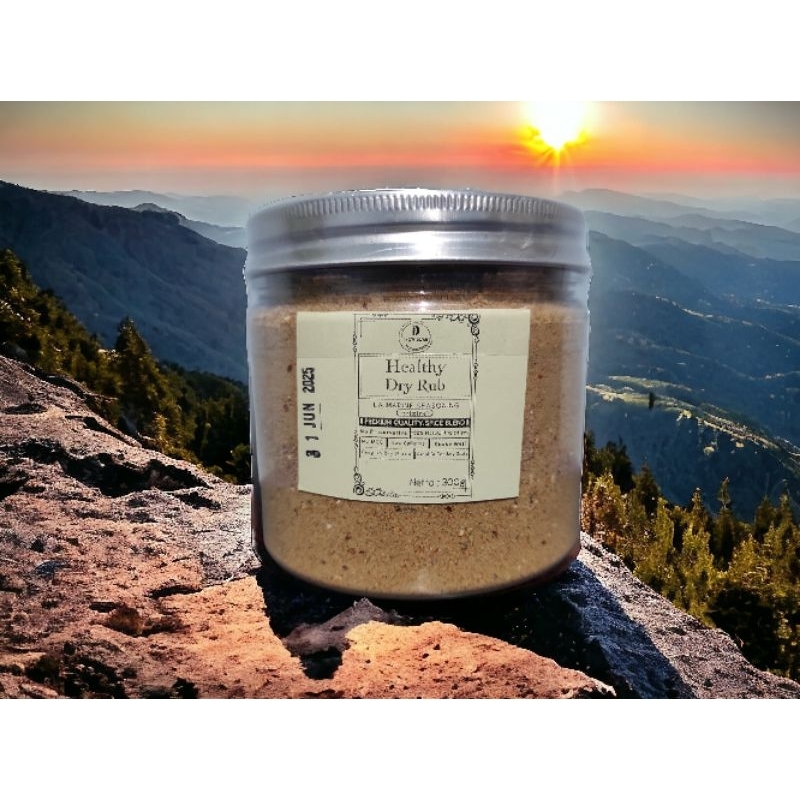 

ingin jajan healthy dry rub la marine seasoning original 300 Gram cocok untuk diet