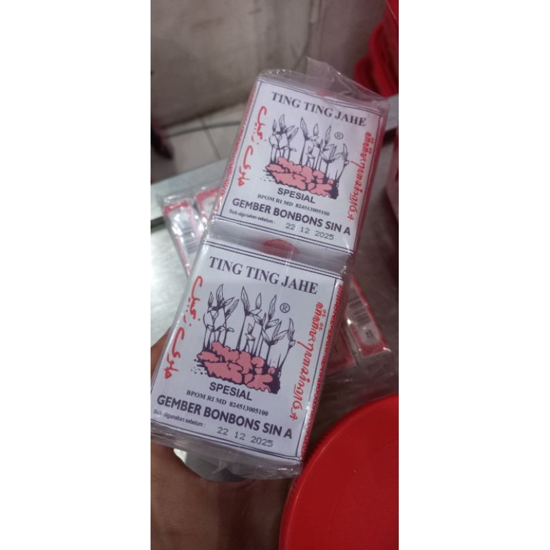 

Permen Ting Ting Jahe 40gr