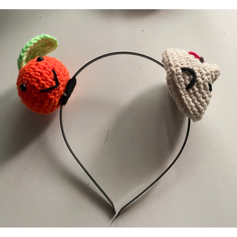 bando jeruk caping armybomb bisa request bando kpop, bts, army, blackpinl, twice