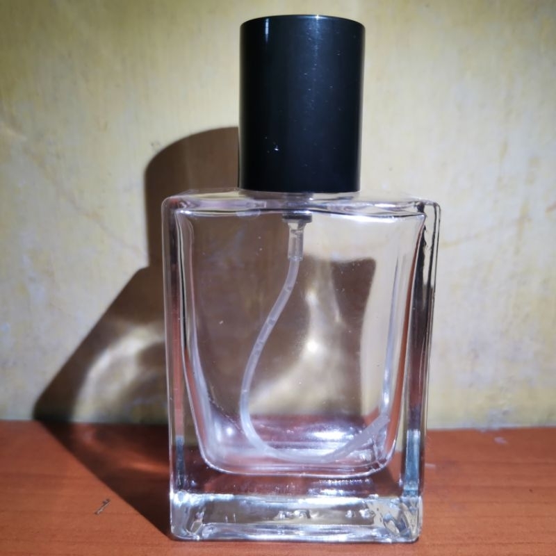 Botol Parfum Hermess Kotak 30ml Lengkap Termurah / Botol Parfum Refill 30ml Kotak