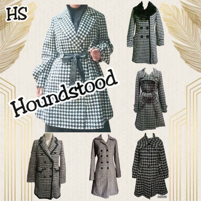 coat wol tweed HS