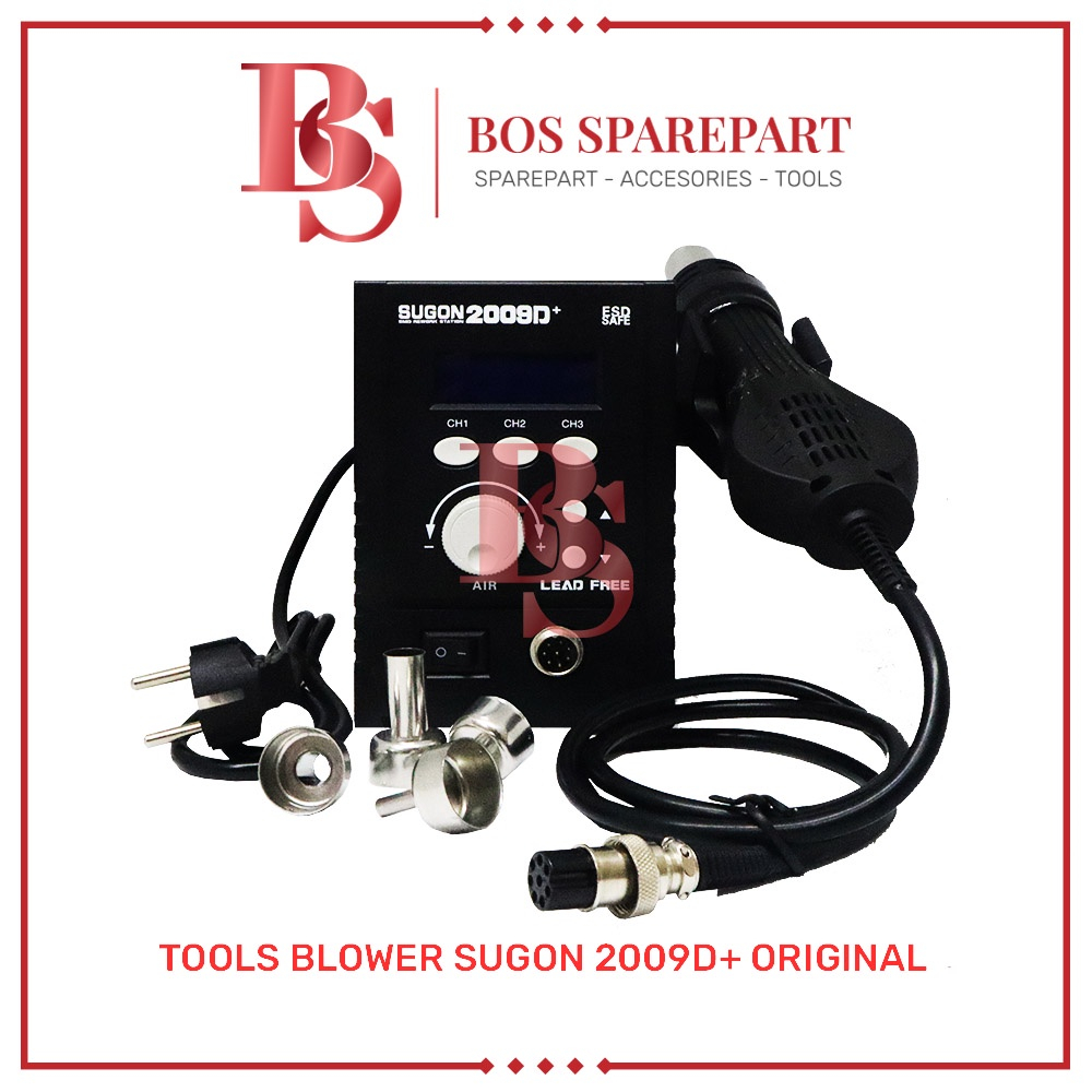TOOLS BLOWER SUGON 2009D+ ORIGINA;