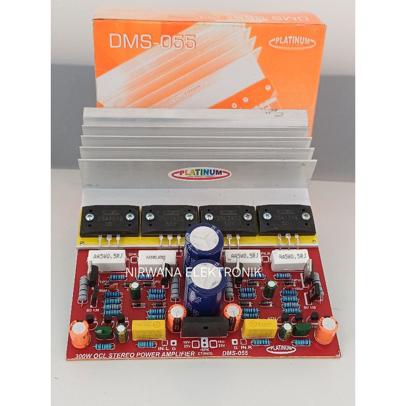 KIT POWER SANKEN DMS 055