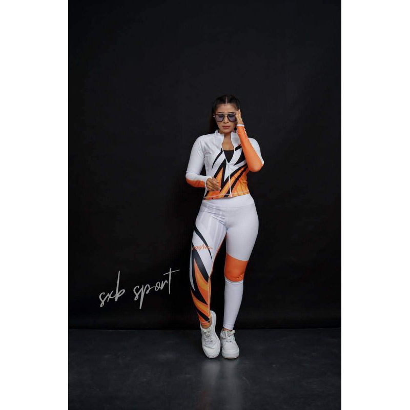 STELAN SENAM SXB POWER ACTIVE TWELVE JACKET KETAT AND LEGING // SXB SPORT INDONESIA // STELAN SENAM 