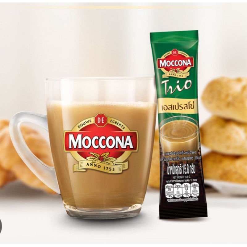 

Moccona Trio sachet 15.8 g ORI THAILAND
