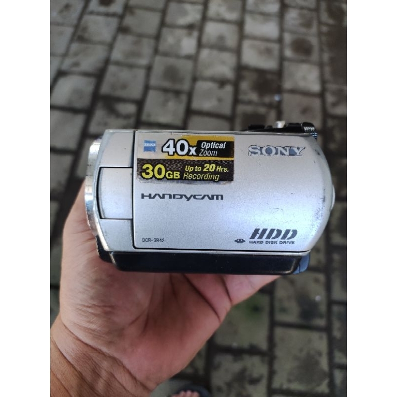 Handycam Sony DCR SR 42