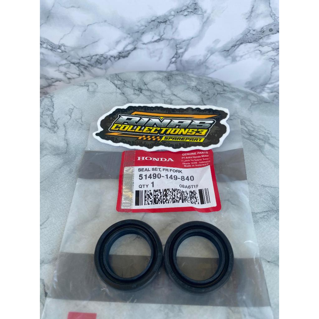 Seal Shock Skok Sil Shock Breaker Depan GL 100 Win CB 100 Satria 2T Tornado Shogun Kebo (149) 27×39×