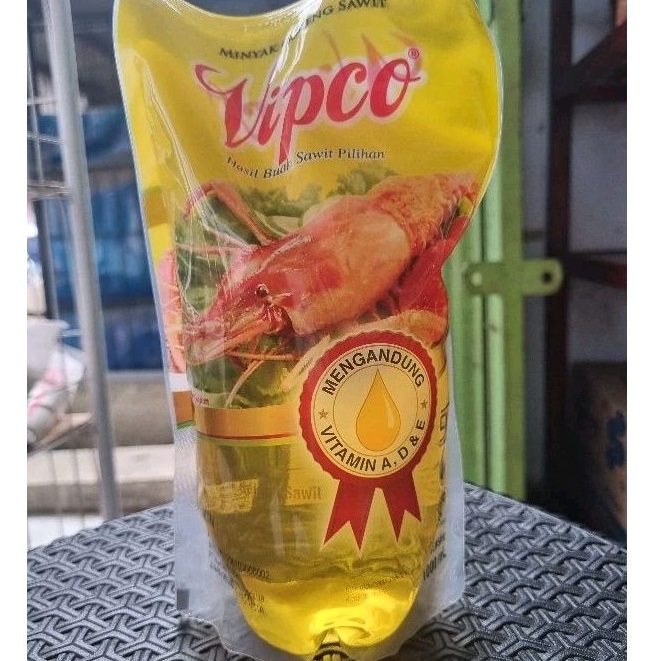 

Minyak Goreng Premium Vipco 1 Liter Full Refill