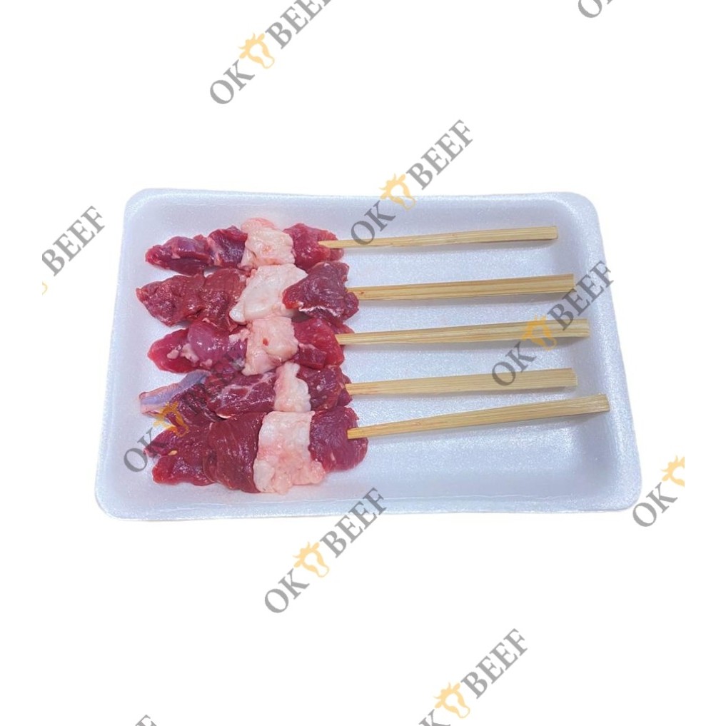 

Satai Sate Daging Kambing - 5 Tusuk Tanpa FAT