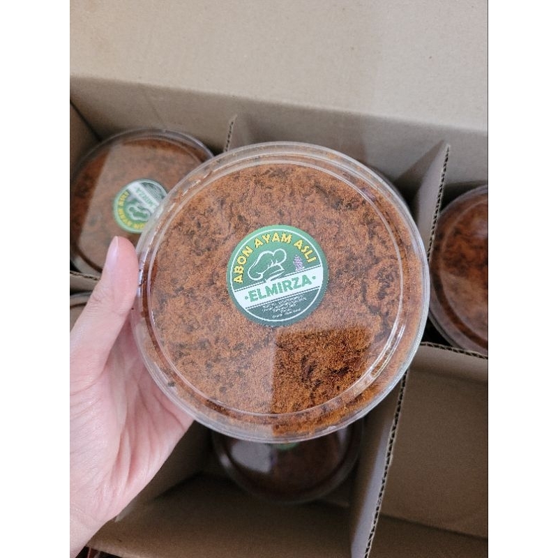 

Abon Elmirza Toples ORIGINAL