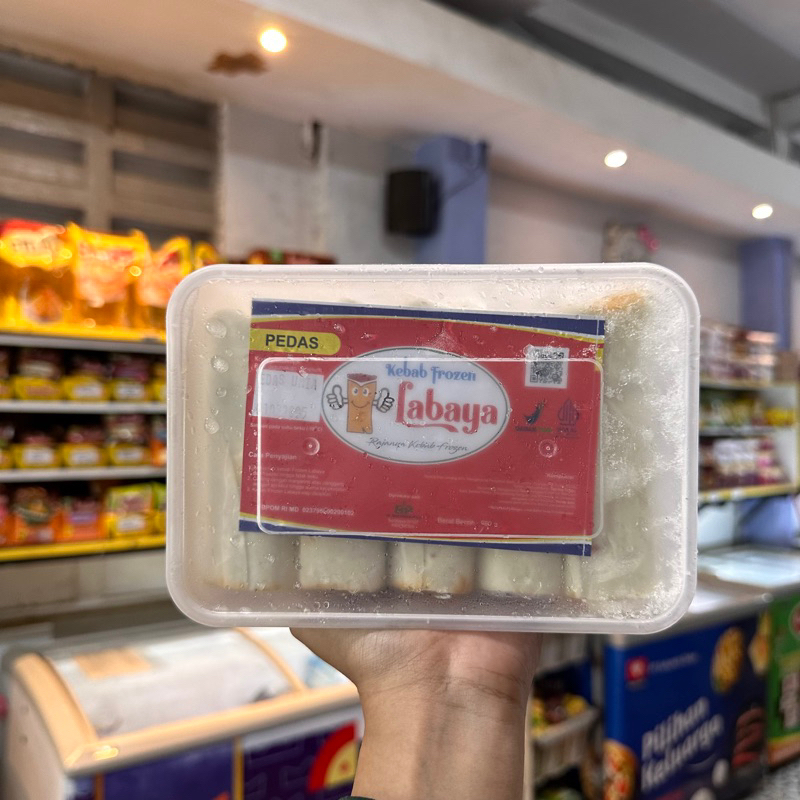 

Labaya kebab mini spicy