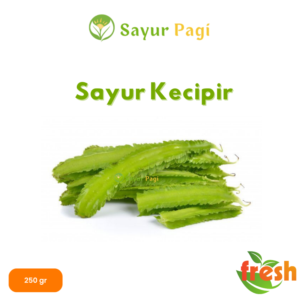 

Sayur Segar Kecipir - Sayur Pagi Online