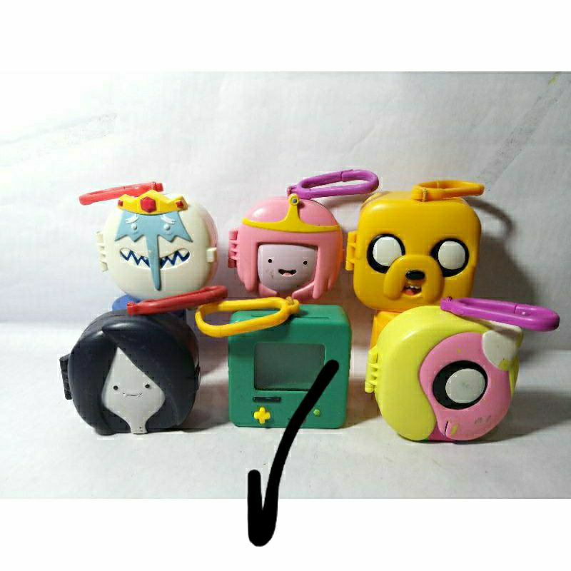 Adventure Time Maze Bmo Only Custom Request 1pc Mcdonalds Happy Meal Mcd Toys