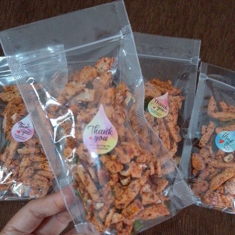 

basreng pedas daun jeruk