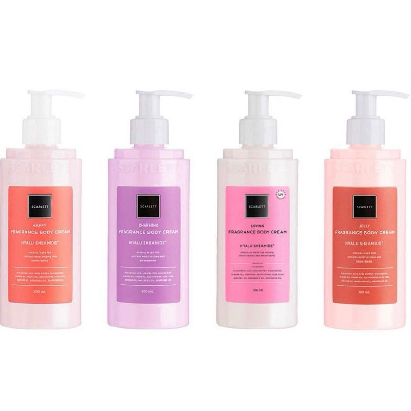SCARLETT BODY CREAM
