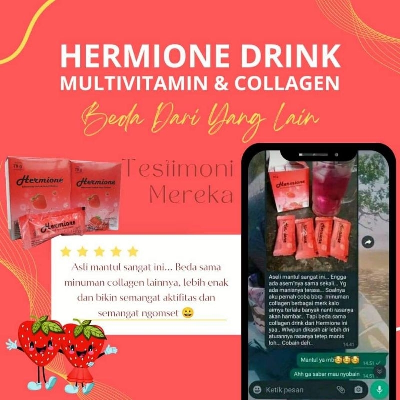 Hermione Colagen drink
