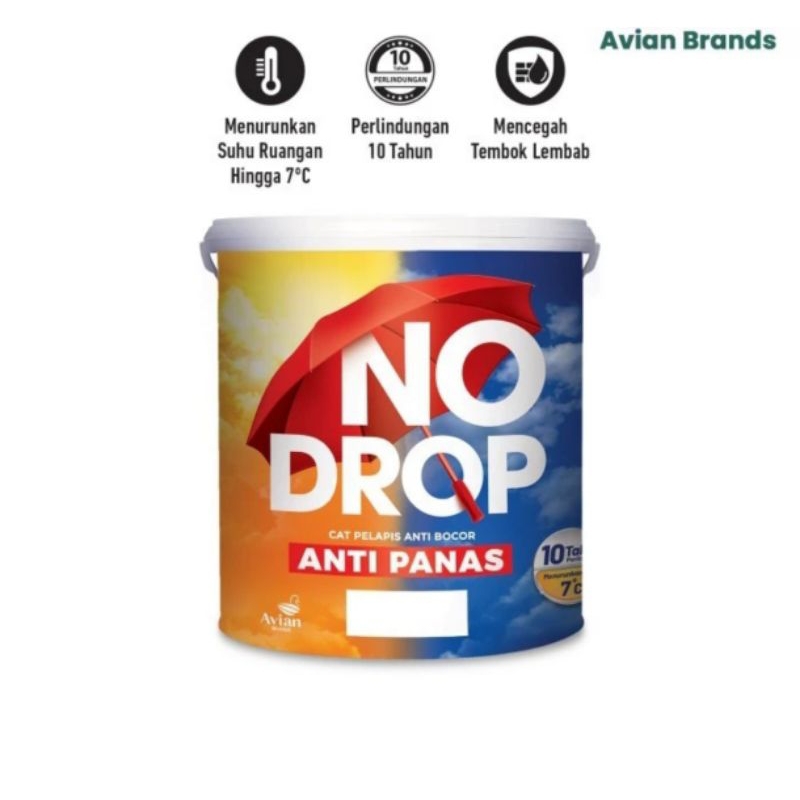 NoDrop Anti Bocor Anti Panas No Drop Kilo