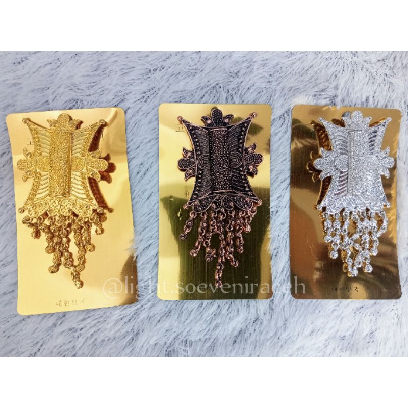 Bros Pintu Aceh/Bros Pengantin Aceh Besar/Bros Kebaya/Aksesoris Hijab/Aksesoris Wanita
