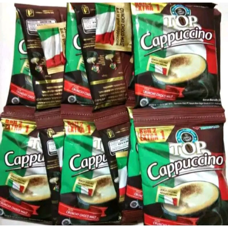 

Top Kopi Coffee Cappuccino