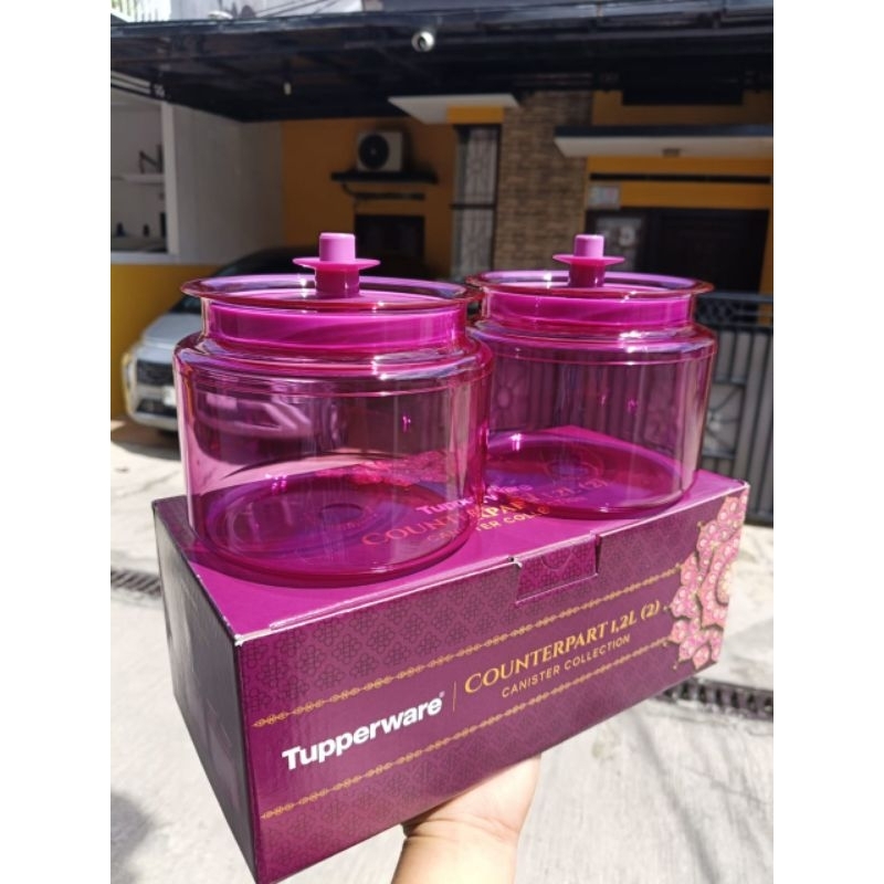 counterpark dark ungu 1,2L eceran/paketan