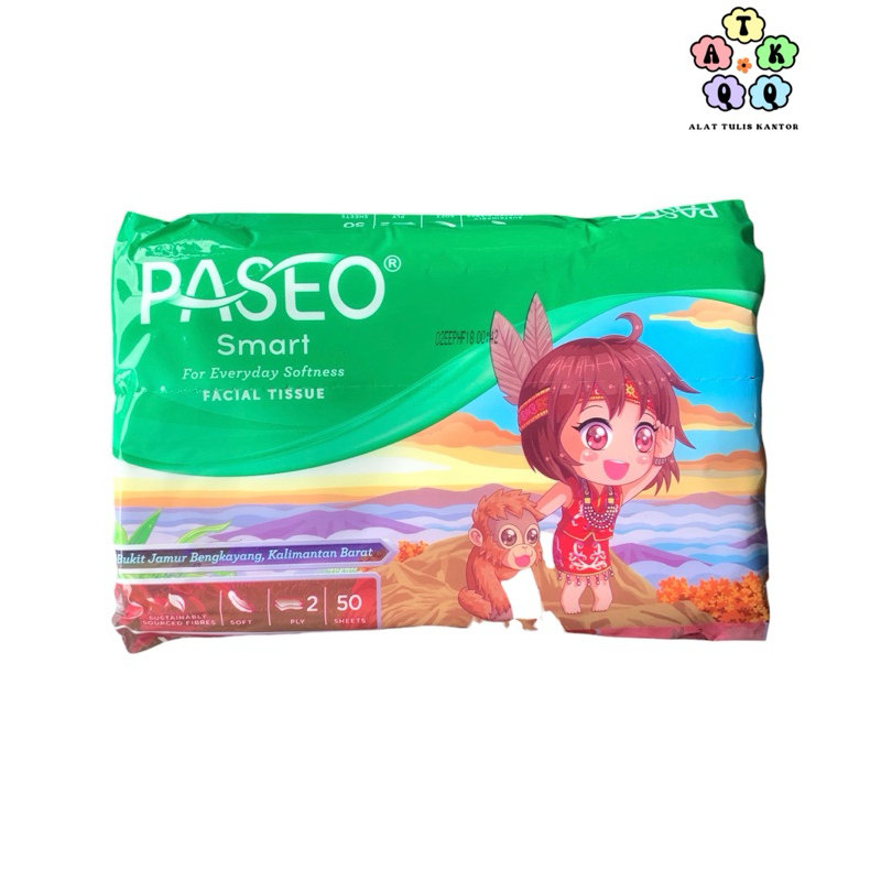 TISSUE PASEO ECER/TISSUE PASEO MURAH/TISSUE PASEO 50lembar
