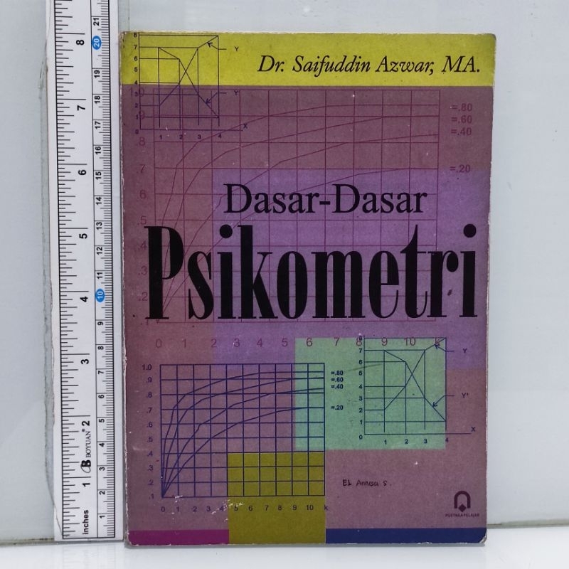 Dasar dasar Psikometri Saifuddin Azwar