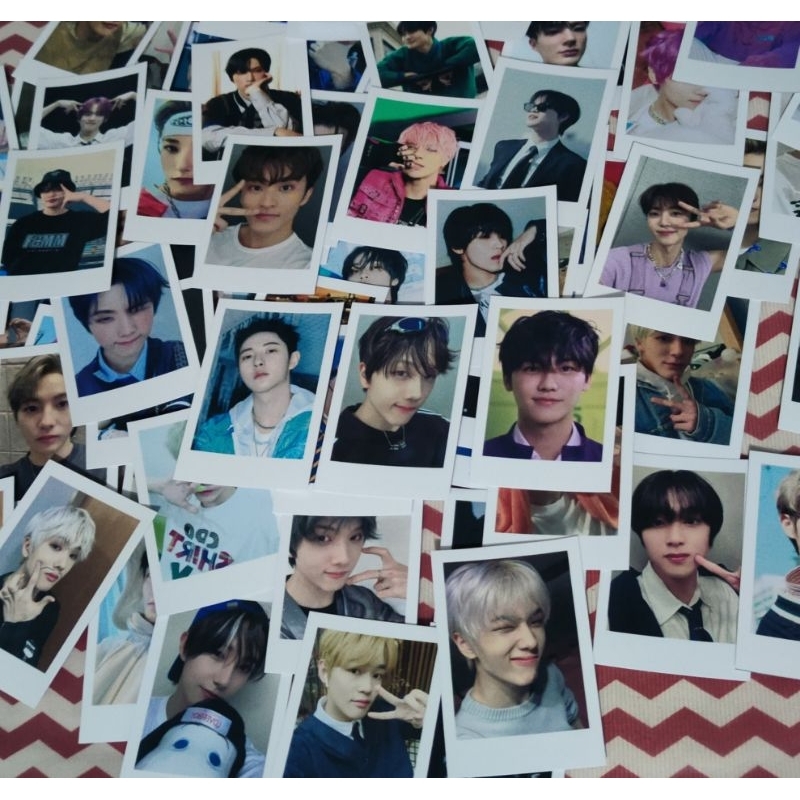POLAROID NCT DREAM, 127, WAY V ISI 100 PCS