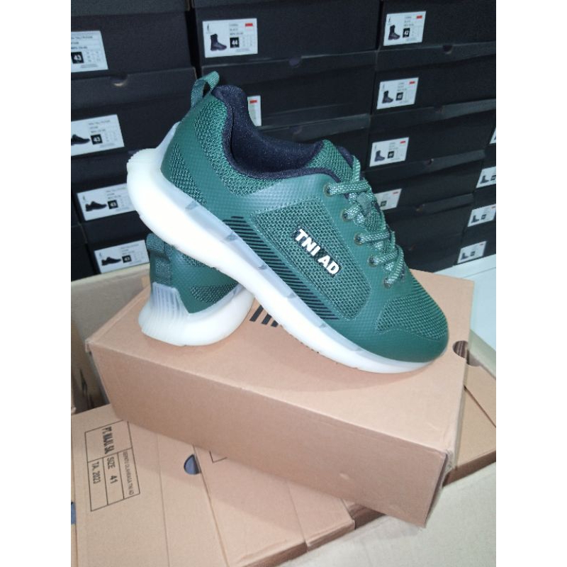 SEPATU OLAH RAGA TNI AD TERBARU JATAH 2023.